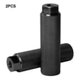 thumbnail image 2 of Advancent Clavijas de bicicleta de aleación de aluminio, 2 uds., para bicicletas de montaña, ajuste duradero y preciso, accesorios para Ciclismo negro, 2 of 6