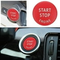 thumbnail image 2 of Cubierta del interruptor del botón del motor Start Stop para X5 E70 X6 3 Series (rojo brillante) JShteea Accesorios para autos y motos, 2 of 6