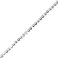 thumbnail image 4 of Mandala Crafts DIY Rhinestone Chain - Rhinestone Trim Cup Close Chain - Rhinestone Roll Crystal Chain Rhinestones for Crafts Sewing Jewelry Making Decoration 1 Row 2mm 20 Yards Silver, 4 of 5