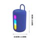 thumbnail image 3 of Altavoz Bluetooth Luckky con sonido HD, portátil e inalámbrico, ideal para casa, fiestas, exteriores y playa. Ideal como regalo de cumpleaños (morado)., 3 of 8
