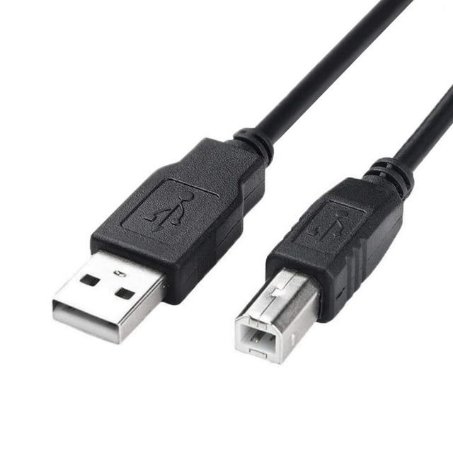 Cable de impresora de 10 pies a computadora Cable de escáner de impresora USB Cable de impresora USB de alta velocidad Zhivalor CZDZ-HQ150