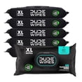 thumbnail image 1 of DUDE Wipes - Toallitas Desechables - Paquete de 6, 288 Toallitas - Toallitas H&uacute;medas Extra Grandes con Aroma a Menta - Aceite de Eucalipto y &Aacute;rbol de T&eacute; - Seguras para, 1 of 6