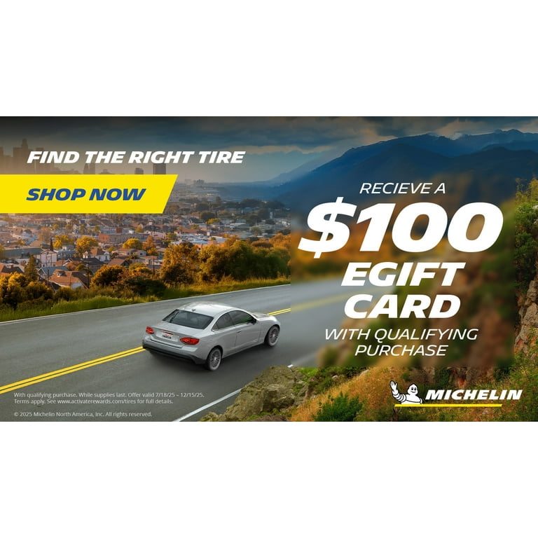 Michelin CrossClimate2 Winter All-Season 205/55R17/XL 95V Tire