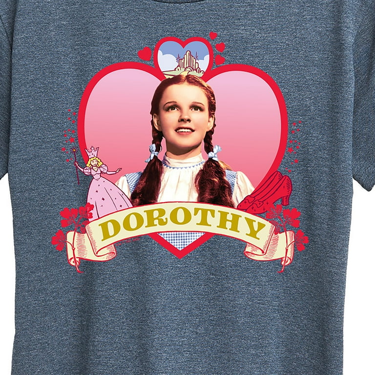 Wizard of Oz - Heart Dorothy - Women's Short Sleeve Graphic