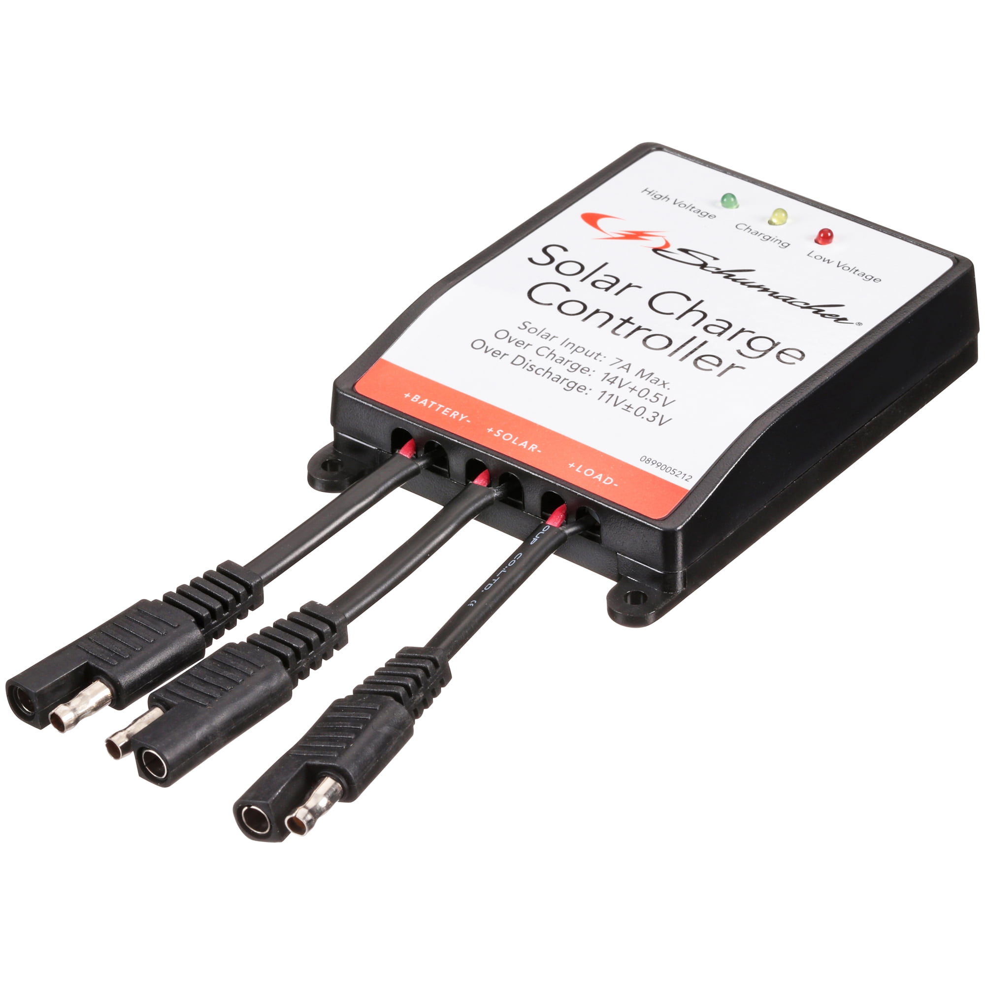 Schumacher Electric SPC-7A Solar Charge Controller, Protects Battery