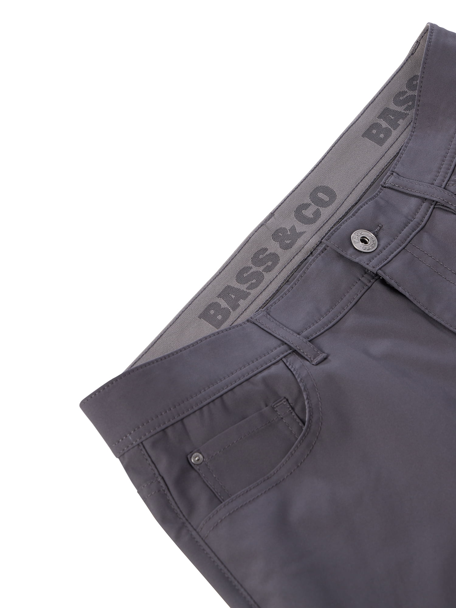 Bass & Co Men's 6 Pocket Dynamic Tech Pant, Sizes 30-44