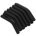 thumbnail image 1 of unbranded 12Ud Tapas Negras De Silicona Para Pajillas Reutilizables Ideales Para Campamentos Y Bebidas Diversas, 1 of 8