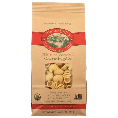 MONTEBELLO, CONCHIGLIE PASTA