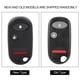 thumbnail image 5 of Llavero inteligente ANGGREK para Coche de Tamaño compacto reemplazo de Llave para Honda Civic 2001-2005, 5 of 8