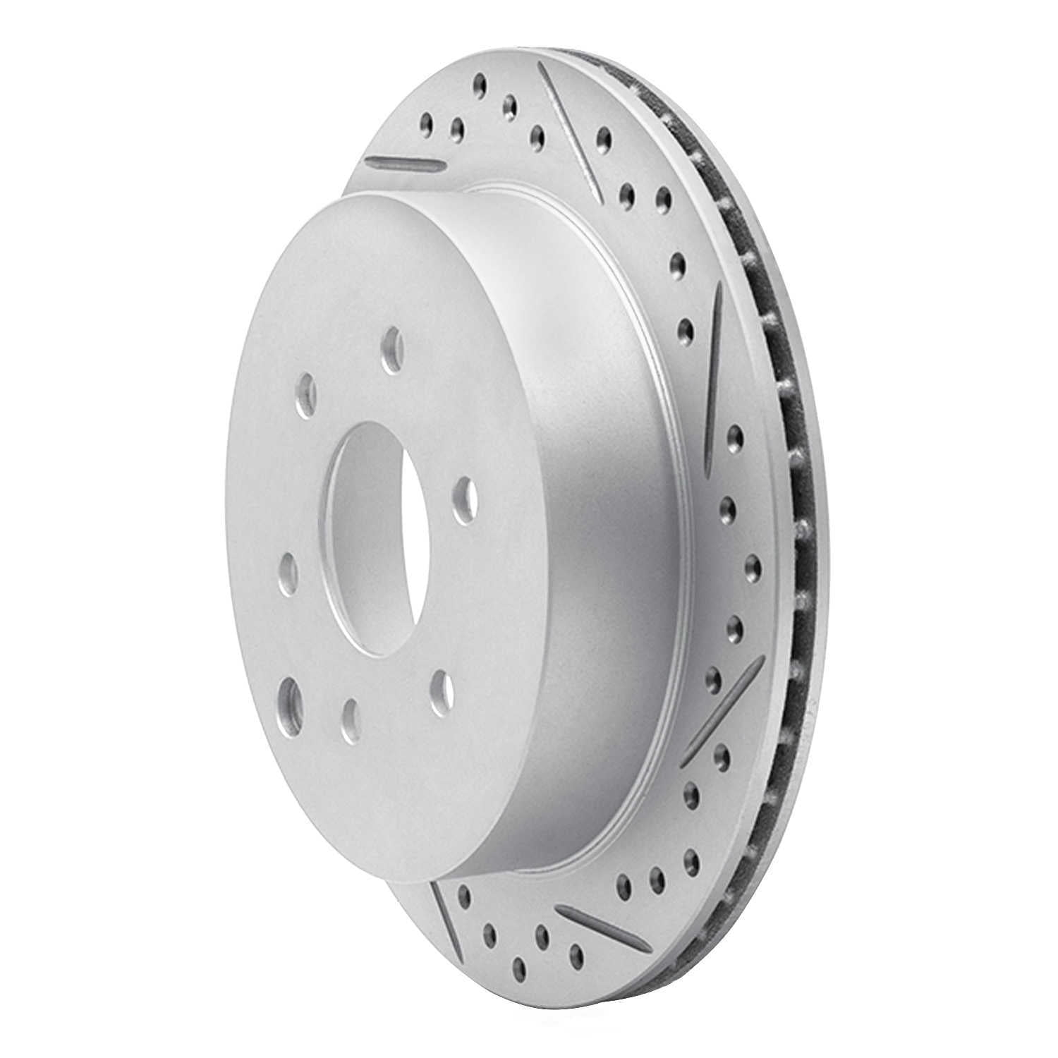 Dynamic Friction Company 830-67094R DFC Geoperformance Rotor - Drilled and Slotted