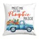 thumbnail image 2 of Fall Pillow Covers,watercolor Fall Pumpkin Throw Pillow Covers Cotton Linen Autumn Harvest Farmhouse Decor Pillowcases Maple Case With Season Blessing, 2 of 5