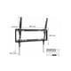 thumbnail image 4 of Soporte Para Tv Monitor De Pared 37 A 70 Pulgadas 59CQI, 4 of 4
