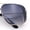 Gold - Smoke, variant on Mens Rectangular Rimless Racer Perforated Side Visor Metal Sunglasses Black - Smoke