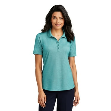 Port Authority Ladies Fine Pique Blend Polo LK830