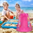 thumbnail image 5 of GASTROPOD Swim Bag Mesh Drawstring Backpack Beach Backpack for Swimming, Gym, and Workout Gear, Swim Bags for Swimmers, 5 of 7