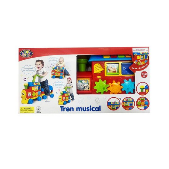 Tren Montable Musical Winfun Unixes