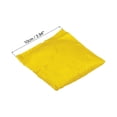 thumbnail image 2 of Uxcell Cornhole Bean Bags 2 Pack Canvas Sandbag for Carnival Outdoor Yard Party Hand Tossing Yellow, 2 of 6