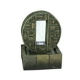 thumbnail image 2 of FOUNTAIN-RAINFALL IN BRICK DESIGN MEDALLION W/LED, 2 of 2