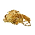 thumbnail image 2 of Milageto Leg Wraps Arm Wraps Cosplay Outfits Dancing Elegant Fashion Leg Garter Women Gold, 2 of 8