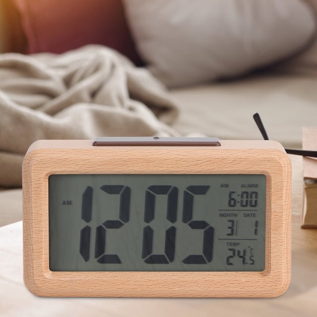 Reloj de oficina, reloj despertador de moda, reloj despertador electrónico, reloj para el hogar, tecnología innovadora Jadeshay A