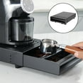 thumbnail image 2 of simhoa Coffee Ground Box,Commercial Use Drawer Type Coffee Ground Knock Container Bucket Box with Rod Black, 2 of 8