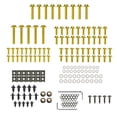 thumbnail image 4 of De Tornillos De Inoxidables Tornillos Del Cuerpo Tornillos De Sujeción Tuercas Para Motocicletas Sportbikes Universal - Dorado, Plateado, Oro kusrkot Tornillos del carenado del parabrisas, 4 of 8