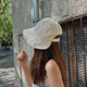 thumbnail image 2 of Sombrero protector solar de primavera y verano, sombrero de pescador, sombrilla plegable, gorra fina a prueba de rayos UV, sombrero para el sol que combina con todo para niños, 2 of 6