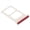 Red, variant on Riousery SIM Card Tray Slot Holder Replacement for Xiaomi Redmi K20 Mobile Phone Black