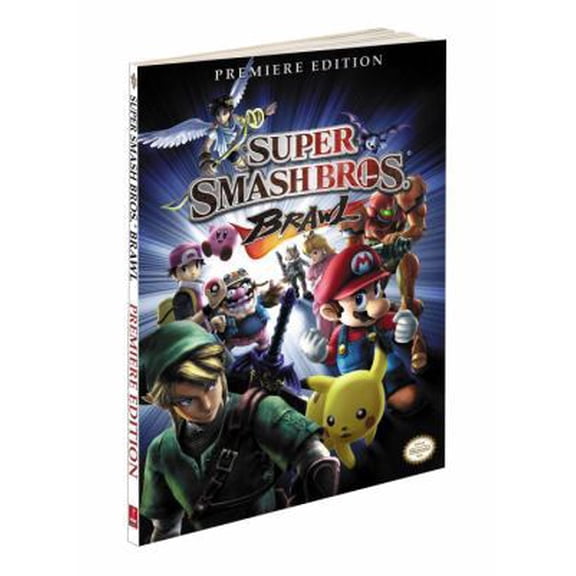 Pre-Owned Super Smash Bros. Brawl: Prima Official Game Guide (Paperback) 0761556443 9780761556442