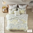 thumbnail image 4 of Home Essence Apartment Leyla Coverlet Set, 4 of 15