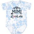 thumbnail image 3 of Inktastic Mimi Grandma Loves Me Girls Baby Bodysuit, 3 of 5