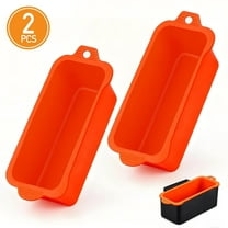 2 Pcs Griddle Accessories Grease Cup for Blackstone, Silicone Grease Cup Liners,Reusable Grease Catcher Liner