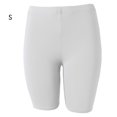 thumbnail image 1 of Leggings Fitness Sport Stretch Short Pants Mujer Pantalones de yoga, Blanco, S kenally AP002149-09, 1 of 7