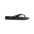 thumbnail image 2 of Havaianas Brasil Logo Flip Flops, Black, 2 of 6