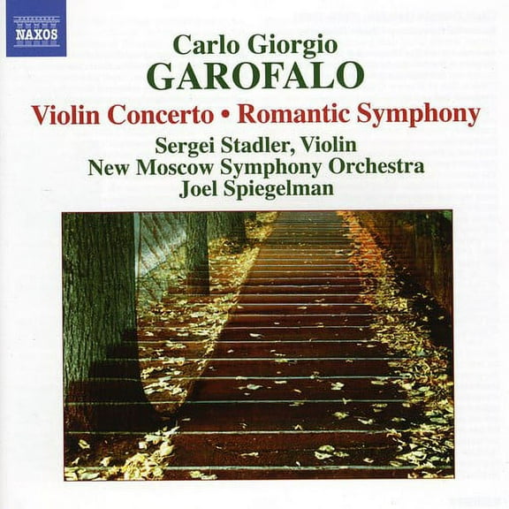 Sergei Stadler - Romantic Symphony / Violin Concerto - Music & Performance - CD