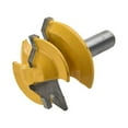 thumbnail image 6 of 45 Degree 8Mm Shank Lock Miter Router Bit Trimmer Milling Joint Tenon Cutter Hq, 6 of 8