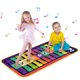 thumbnail image 1 of Alfombrilla de Piano Musical para niños, alfombrilla de juego con teclado Duet, 20 teclas, Piano de suelo con 8 instrumentos de sonido, 5 modos de reproducción, almohadilla de baile, juguete educativo Sincero Hogar, 1 of 6