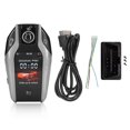 thumbnail image 1 of Universal TK800+ LCD Touch Screen Smart Key Remote Keyless Entry for All Start Stop Engine Button Models Silver, 1 of 5