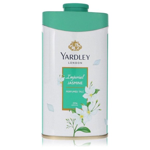 Yardley Jasmin Impérial par Yardley London Talc Parfumé 8,8 oz