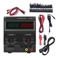 thumbnail image 2 of 30V 10A Switching Lab Power Supply DC Voltage Regulator Current Stabilizer Adjustable Source Powersupply 60V 5A ,Voltage Consistency, 2 of 7