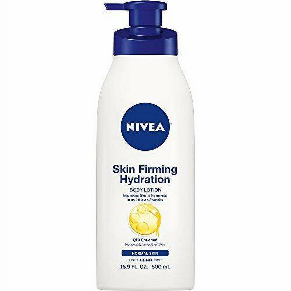 Nivea Lotion Skin Firming Hydration Q10 16.9 Ounce Pump