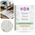 thumbnail image 2 of 2026 Chore Chart Planner for Adults, Home Cleaning Schedule Notebook with Daily Task Checklists, Weekly Household Organizer White 8.27 x 5.51 In, 2 of 9
