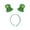 Green-M, variant on Penkiiy St. Patrick's Day Headband Hair Bands Hoops Clover Shamrock Hairband Women Green Leprechaun Irish Day Carnival Headpiece