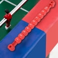 thumbnail image 4 of Herwey 2 Pcs Blue Red Mini Multi Function Table Soccer Foosball Game Billiard Scoring Unit Scoreboard, 4 of 7