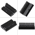 thumbnail image 1 of Adaptador de ángulo recto ATX de 5 piezas Nikou Negro, 1 of 9