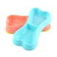 thumbnail image 4 of WHAMVOX Dog Feeder Bowl Doble Con Hueso Azul Antideslizante Para Perros Y, 4 of 8