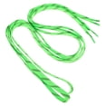 thumbnail image 1 of OULII 1 Pair of Replacement Shoe Laces Waxed Light Green for Professional Skaters Adjustable Length, 1 of 8