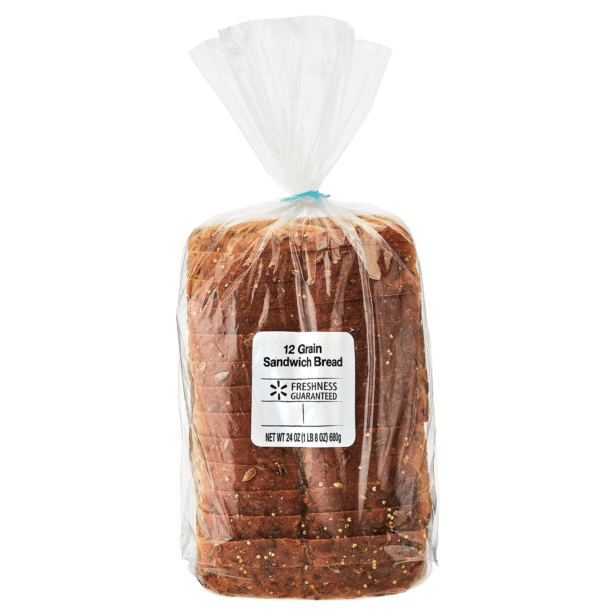 Freshness Guaranteed 12 Grain Sandwich Bread, 24 oz, 1 Loaf