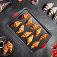 thumbnail image 7 of LammaLoe Baking Pans Carbon Steel, Non Stick Cookie Sheet Set with Silicone Handle, Baking Sheet, 3 Piece, Black, 7 of 7