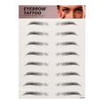 thumbnail image 3 of Xihbxyly Pegatinas para Cejas, Moldeador de Cejas de Fácil Aplicación, Parche de Larga Duración, Transformación de Aspecto Natural, Solución de Maquillaje Rápida, para Amantes de La Belleza, Incluye, 3 of 7